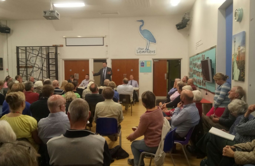 Meare Public Meeting