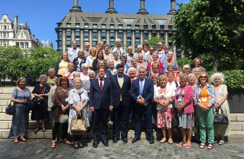 MPs with the WI 
