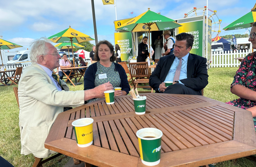 JH meeting with the NFU 